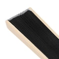 thumbnail image 4 of Riousery Folding Hand Fan 8.27 inches / 21 cm Blank Silk Fabric Bamboo Folded Hand Fan for Wedding Daily Use Black, 4 of 9
