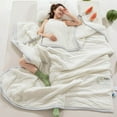 thumbnail image 1 of openpig Cool Feeling Quilt Summer Cool Quilt Machine Washable Summer Quilt, 1 of 1