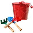 thumbnail image 4 of Miangastore 1Set of 3pcs Portable Gardening Tool Combination Set Garden Flowering Tool for Kids Children (Random Color), 4 of 9