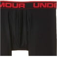 thumbnail image 5 of Under Armour Men's Original Series 2-Pack Boxerjock Boxer Briefs 1282508 BLK/BLK, 5 of 11