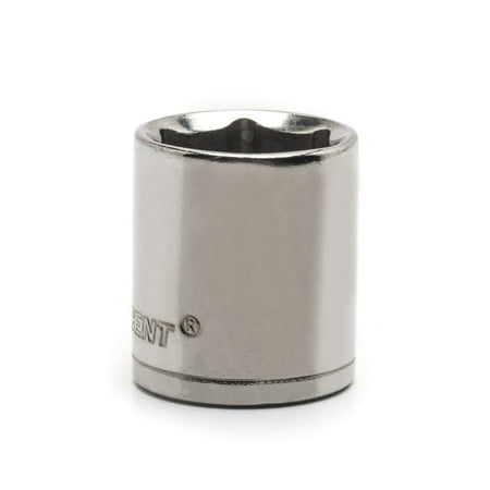 UPC: 0037103316882 | Apex Tool Group 6 Pt Standard SAE Sockets  1/4  Dr  7/16  Opg  6/BX (192-CDS8N)