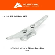 (2 pack) Ozark Trail 6 Cast Iron Dock Cleat