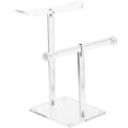 thumbnail image 5 of Acrylic Headband Holder Organizer with 2 Tiers for Hairbands Storage and Display, 5 of 5