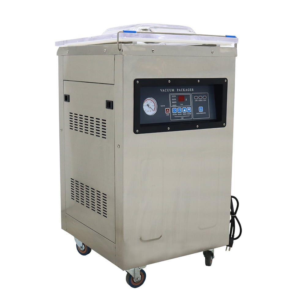 Single Chamber Vacuum Packaging Machine Vacuum Sealing Package Tool Stainless Steel Vacuum Sealer 110V