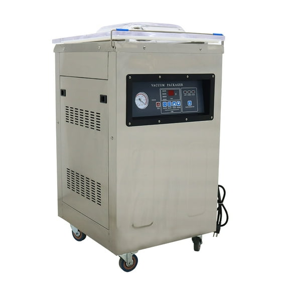 PreAsion Single Chamber Vacuum Packaging Machine Fruit Vegetable Sealer Food Industry DZ-400