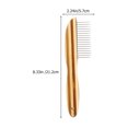 thumbnail image 2 of COOPHYA Wear Resistant Dog Comb Multi Metal Loose Hair Removal Everyday Use 1Pack, 2 of 8