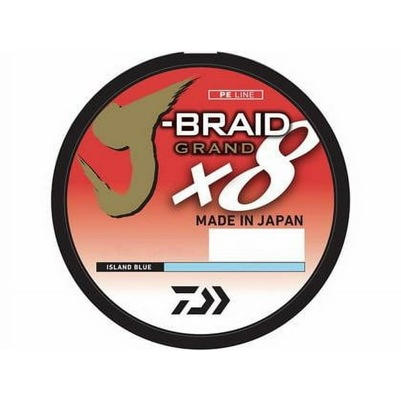 J-Braid x8 Grand Braided Line