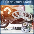 thumbnail image 2 of Unique Bargains Hub Centric Rings, 67.1mm ID to 82mm OD Vehicle Wheel Hubrings Aluminum Alloy, 4 Pcs, 2 of 6