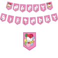 thumbnail image 3 of Decoraciones de fiesta de Hello Kitty para niñas, vasos, platos, fiesta familiar de Año Nuevo, globos de gatito rosa, favores de Baby Shower, suministros de cumpleaños, 3 of 4