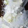 thumbnail image 2 of Efavormart Hand-crafted Bouquet of Tulips & Lillies - Cream, 2 of 6