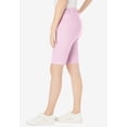 thumbnail image 4 of Jessica London Women's Plus Size True Fit Stretch Denim Bermuda Short, 4 of 5