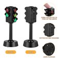 thumbnail image 3 of GAXIRE NUOBESTY 3 piezas de juguetes de semáforo para niños, juguetes educativos para niños, simulación de semáforos, juguetes de modelo de seguridad vial, 3 of 5