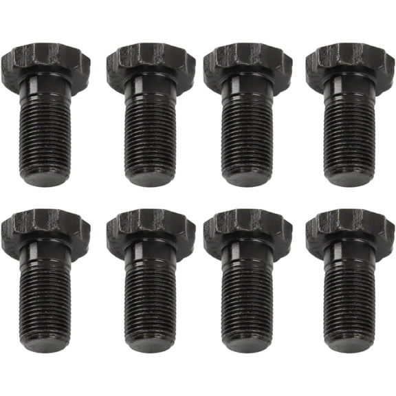 SHZAITOR Set 8 Flywheel Bolts Replacement for B series GSR LS SI EG EK DC2 B16 B18C1 B18 B18A1