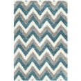 thumbnail image 4 of Safavieh Shag Kids Willis Zigzag Stripes Area Rug, 4 of 5