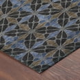 thumbnail image 3 of Addison Rugs Chantille Indoor/Outdoor Transitional Geometric Black Machine Washable Rectangle Rug, 3' x 5', 3 of 8