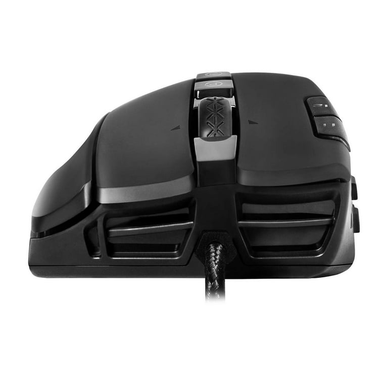 EVGA X15 Wired Gaming Mouse, 20 Programmable Buttons, 16000 DPI