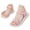 Light Pink, variant on LIIPEE Girls Sandals Summer New Cute Flower Hook And Loop Strap Open Toe Non- Soft Sole Shoes Toddler Stylish Party Princess Sandal,Light Purple,3.5-4 Years