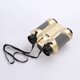 thumbnail image 2 of Telescopio binocular 4x30 con luz emergente y visión nocturna, binoculares novedosos para niños, juguetes para niños, regalos sin batería (película roja), 2 of 7