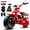 Red, variant on FRP Enhanced Package GMB100 Gas Powered Mini Dirt Bike 99CC for Teens and Adults, 28MPH Off Road Motorcycle, Weight Support Up to 220 LBS - Purple