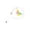Yellow, variant on KOYPTL Long Wire Cat Teaser Wand with Color Beads & Bright Feather,Interactive Replacement Toy Sfor Indoor Kittens Exercise Relieve Boredom