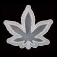 thumbnail image 1 of Molde de resina para cenicero de hoja de arce, moldes de silicona para posavasos de malezas, molde de fundición epoxi 2 en 1 para manualidades, caja d Baoblaze Molde de silicona, 1 of 8