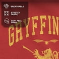 thumbnail image 4 of Mens Harry Potter Gryffindor Quidditch Gold Team Seeker T Shirt, 4 of 10