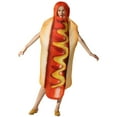 thumbnail image 2 of TAIAOJING Deliciously Hallowmas Hot Dog Party Jumpsuit Playsuit Hooded, 2 of 9