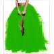 thumbnail image 1 of Txlixc Falda estratificada para mujeres, falda de cintura alta, falda de princesa abierta frente a la red de burbujas party a Txlixc moda, 1 of 1