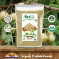 thumbnail image 4 of Rani Organic Triphla Powder (Traditional Fruit Blend) 7oz (200g) ~ All Natural | Gluten Friendly | Vegan | Non-GMO | Kosher | No Salt or fillers | Indian Origin | USDA Organic Certified, 4 of 9
