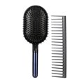 thumbnail image 1 of For 2 Piece Set Paddle Comb Wide Tooth Comb Massage Scalp Air Cushion Hair Brush Anti-Static Anti-slip Smooth Comb, 1 of 7
