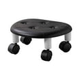 thumbnail image 3 of Siège Roulant Bas, Siège Roulant Bas Tabouret à Poulie Tabouret de Pédicure, Tabouret Bas avec Roues Chaise Rotative Mobile, Chaise à Siège Roulant Tabouret de Pédicure Rotatif à 360 Degrés, Banc de Maison Siège Roulant Bas Noir, 3 of 8