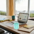 thumbnail image 5 of sdhkgrrt under $5 Mini Humidifier, Home Bedroom Water Droplets Humidifier,Mini Aromatherapy Machine Atomizer,Small Nano Cool Mist Humidifier,USB Powered Desktop Humidifier,Quiet Sleep Essential Oil, 5 of 5
