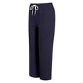 thumbnail image 2 of Akiihool Boy Pants Boys' School Uniform Bootcut Chino Pants (Navy,12-13 Years), 2 of 7