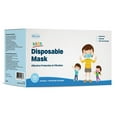 thumbnail image 5 of Kids Disposable Face Mask, 3-Ply with Ear Loop (50 Individually Wrapped) - Blue, 5 of 11