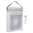 thumbnail image 2 of Enfriador De Aire Evaporativo, Humidificador De 3 Velocidades, Temporizador USB Enchufable, Ventilador De Aire Acondicionado Portátil Para Mesa, 2 of 7