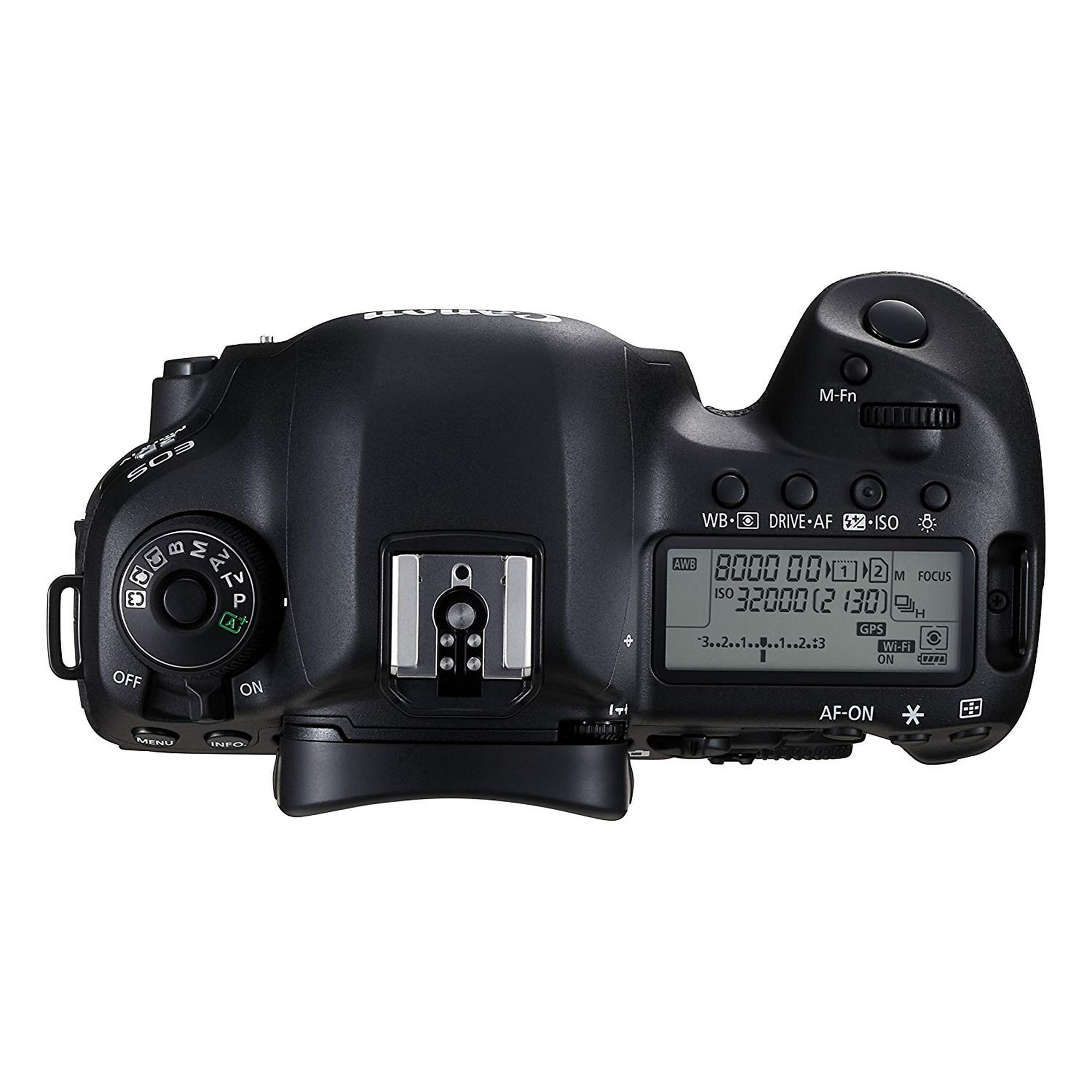 Canon EOS 5D Mark IV Full Frame Digital SLR Camera (Body Only