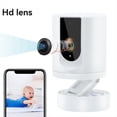 thumbnail image 3 of Cámara de Seguridad 1080P para Interiores, Cámara para Mascotas con Aplicación Ease Life, Cámara Plegable para Bebés para Seguridad del Hogar, 3 of 5