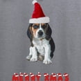 thumbnail image 3 of CafePress - Beagle Christmas - Pullover Hoodie, Classic & Comfortable Hooded Sweatshirt, 3 of 4