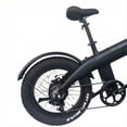 thumbnail image 4 of Bicicleta Eléctrica Montaña Moboss Ebike 48V 650W 20" 13 Ah Q3 Negra, 4 of 9