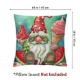 thumbnail image 4 of Cute dessert pillowcase, cushion cover, ice cream pattern sofa pillowcase, popsicle pattern  Set of 2 Multiple specifications, 4 of 7