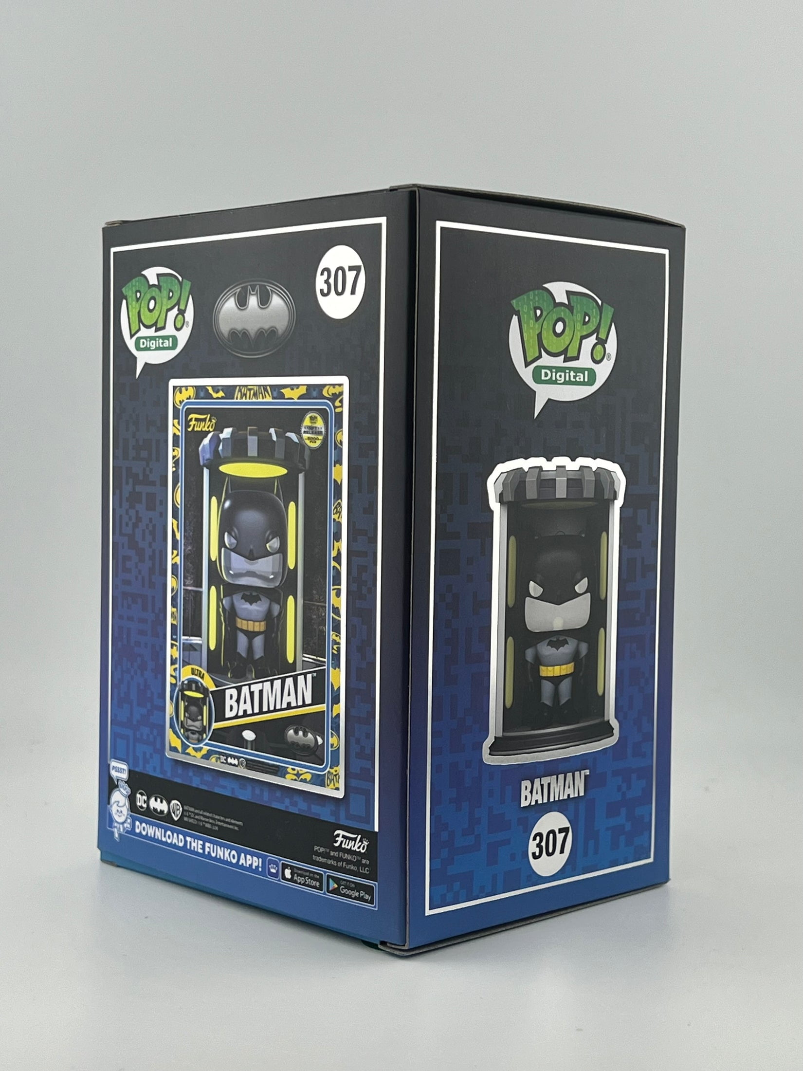 Funko Pop! BATMAN 307 NFT LE5000
