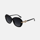 thumbnail image 1 of Gafas de sol genéricas OVAL BLACK TORTOISE SUN110 F3036, 1 of 1