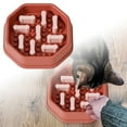 thumbnail image 1 of Bol Interactif à Alimentation Lente pour Chien, Jeu de Casse-Tête à Difficulté Réglable pour Mangeurs, Fournitures pour Animaux d'Intérieur, 1 of 4