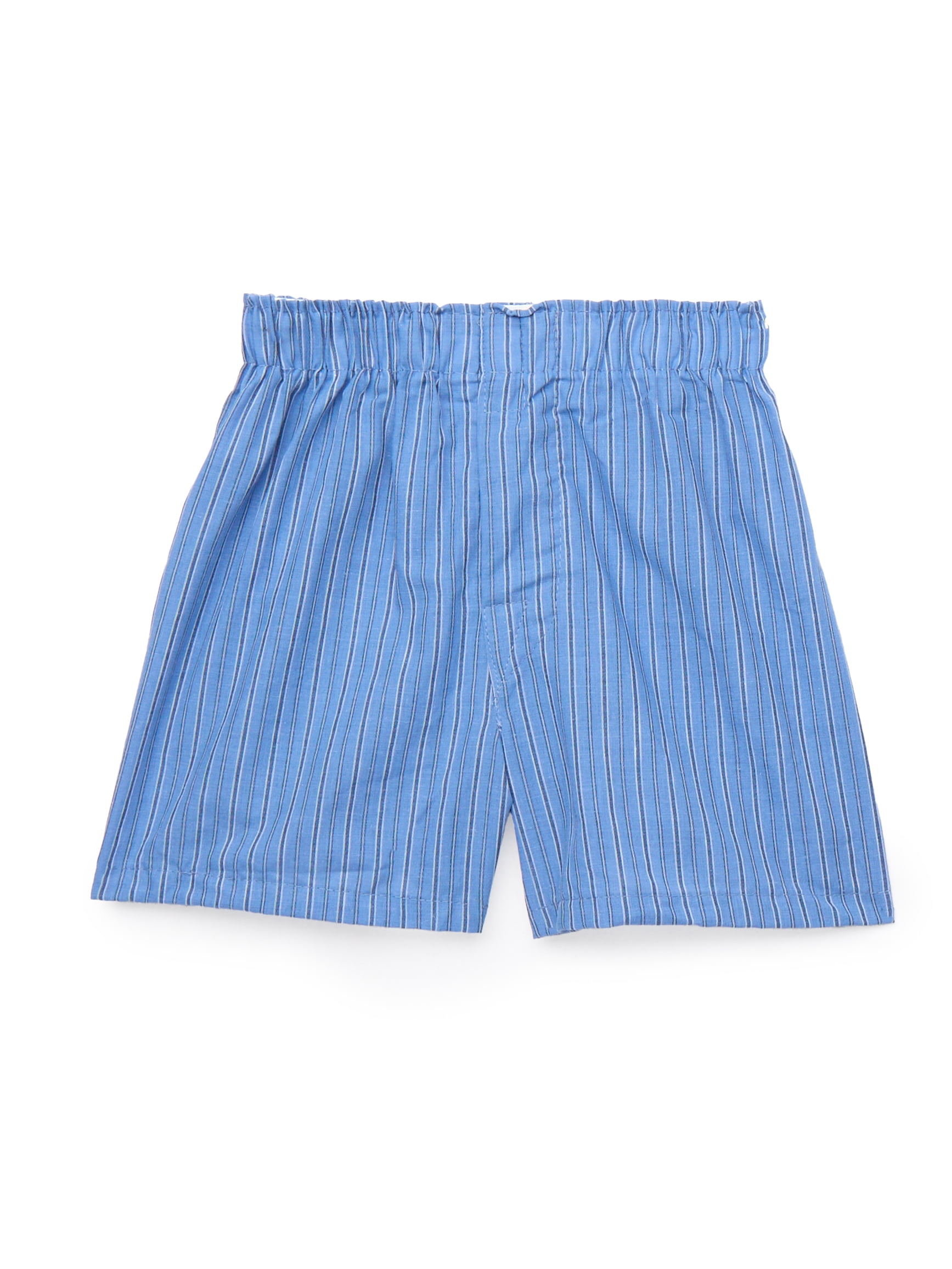 Wonder Nation Boys Plaid Woven Boxers, 5-Pack, Sizes S-XL