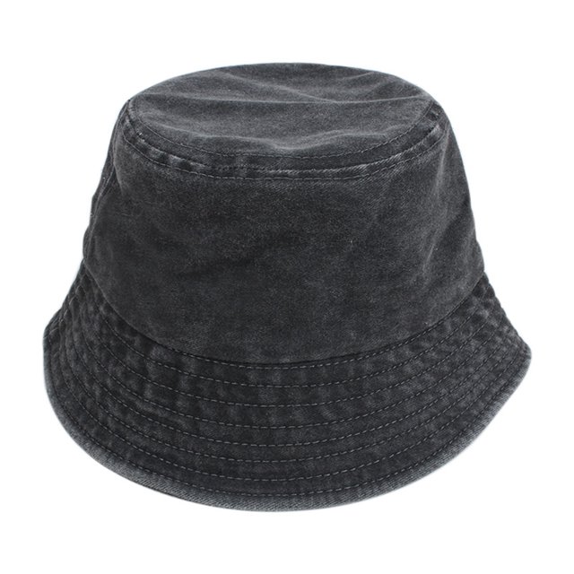 Kmbangi Kids Washed Bucket Hats Sun Protection Wide Brim Outdoor Travel Hats