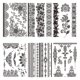 thumbnail image 1 of Etiquetas Engomadas Del Tatuaje Tmvgtek Libre de BPA, 1 of 9