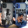 thumbnail image 2 of Rapper 2Pac Tupac Shakur Phone Case for IPhone 15 14 13 12 11 Pro Max Mini X XS Max XR 8 7 Plus SE2 Shockproof Hard Cover Fundas, 2 of 5