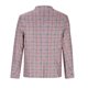 thumbnail image 3 of Puntoco Traje Informal Para Hombre, Para Negocios, Con Bolsillos, Botones, Cuello Abatible, Estampado, Abrigo Holgado, 3 of 7