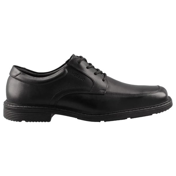 Mocasin MERANO Hombre Tipo Escolar Formales negro 28.5