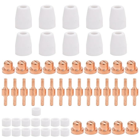 

ESTINK Electrode Nozzles Cups Kit Electrode Tip Kit Long Service Life For Welding Machine